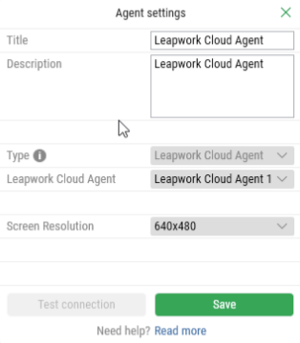 Leapwork-cloud-agent